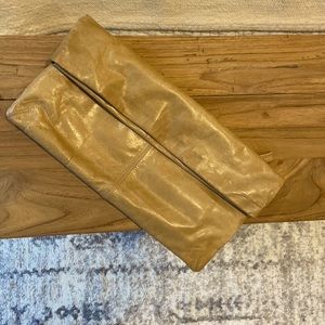 leather club monaco oversized clutch